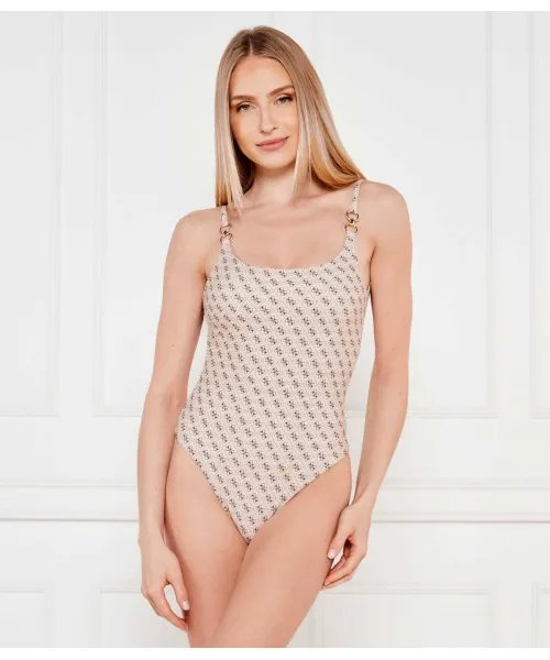 

Купальный костюм Guess Swimwear, бежевый