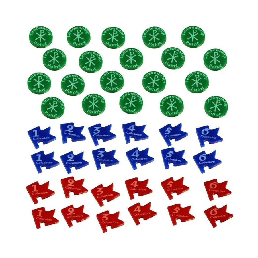 

Dux Bellorum - набор жетонов, многоцветный, Token Sets - Products for Various Gaming Systems (Litko Aerosystems)