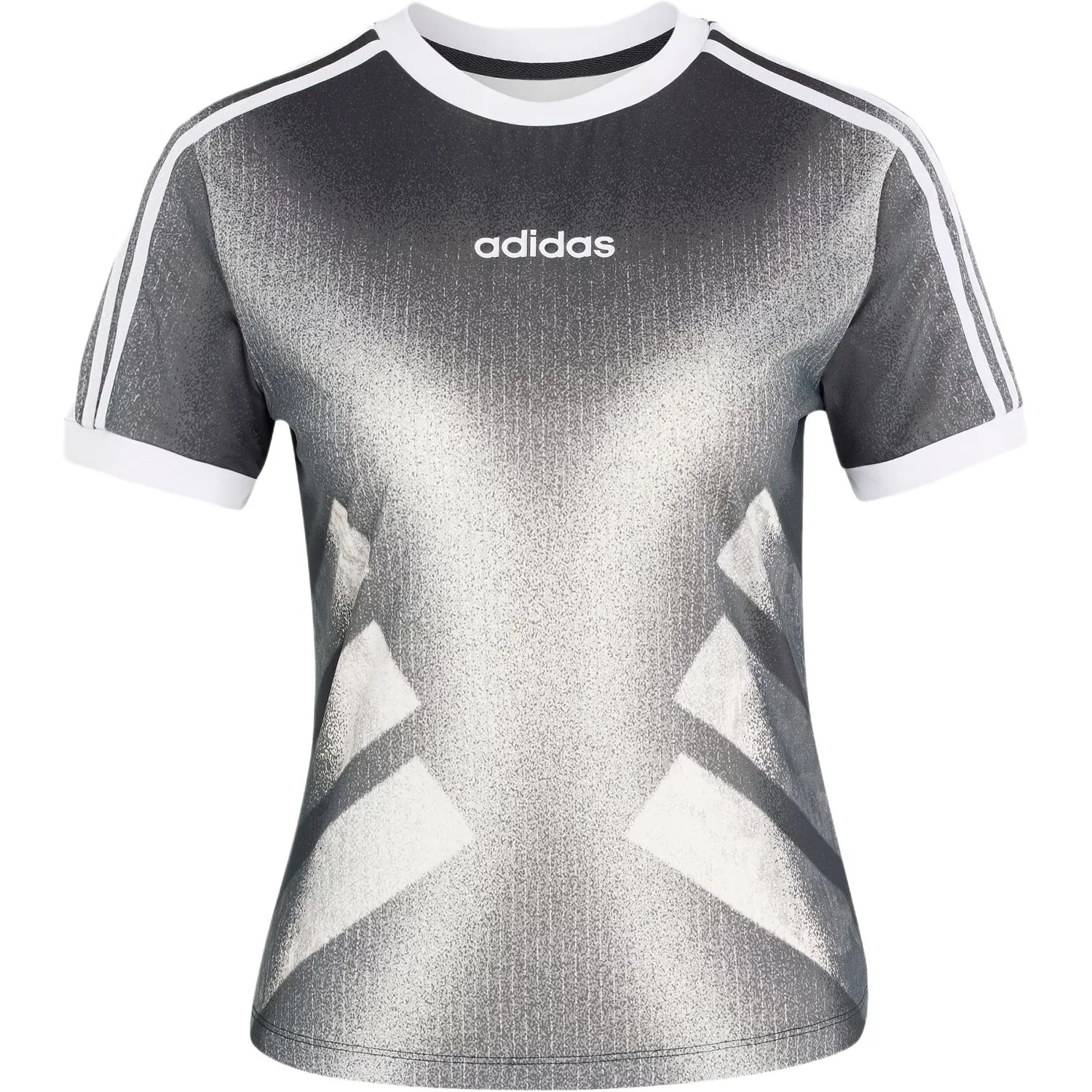 Футболка Adilenium Regular женская Adidas Originals, черный