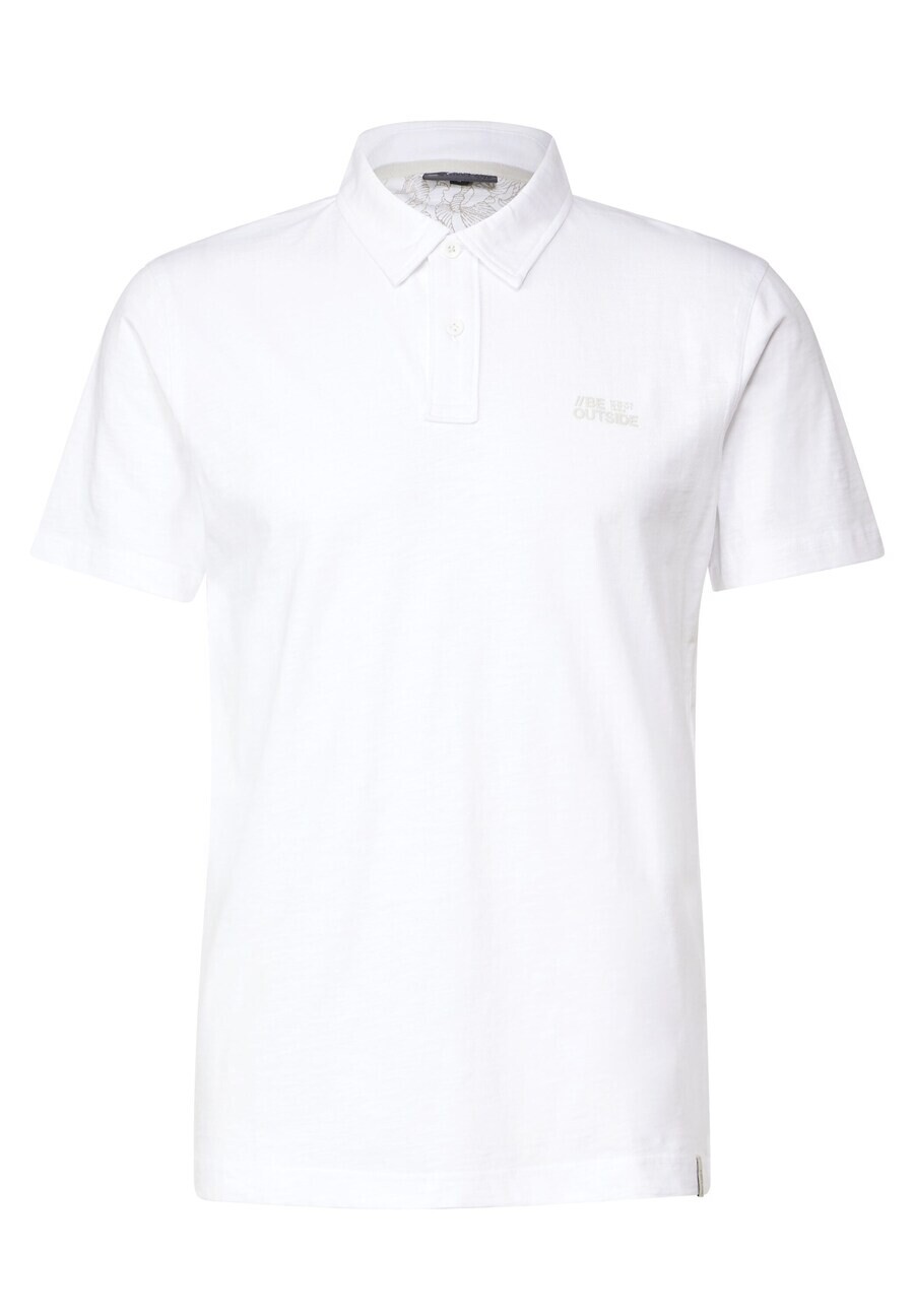 

Рубашка поло Street One MEN Shirt, белый