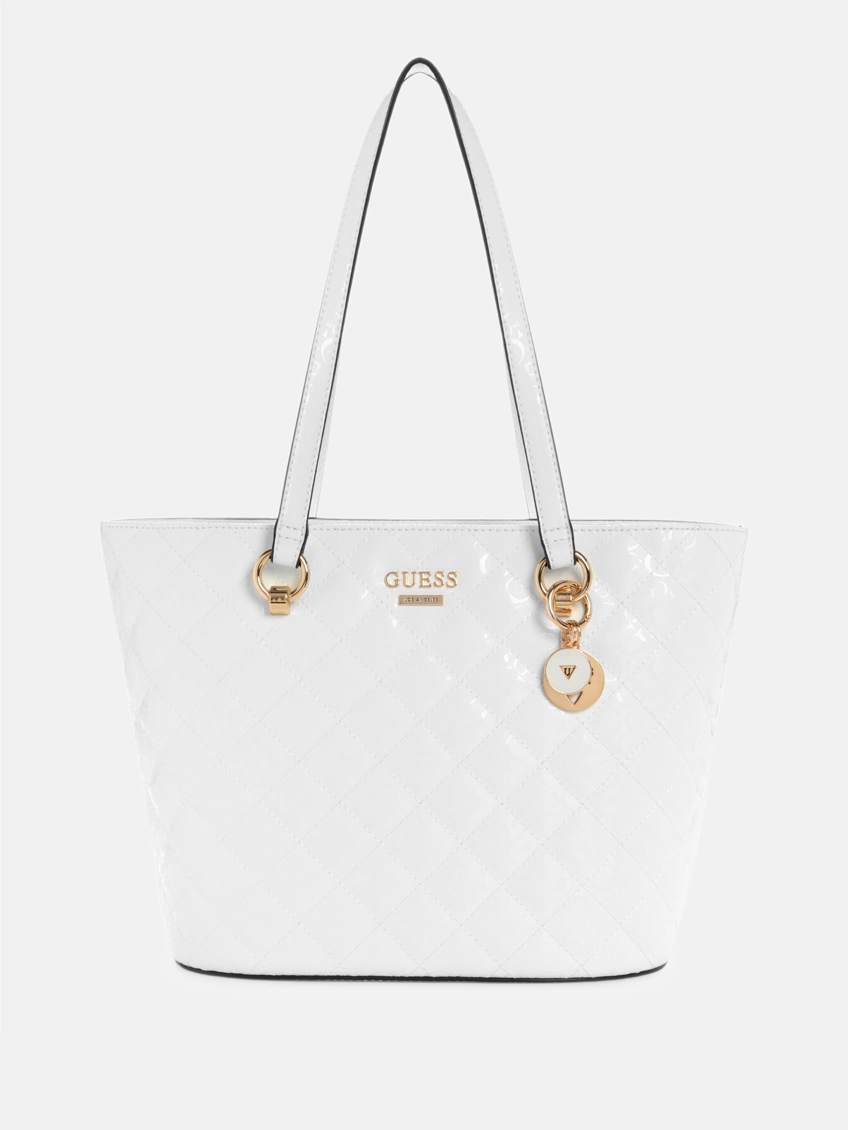 

Стеганая сумка-переноска Gshine от Estonia Guess Factory, белый