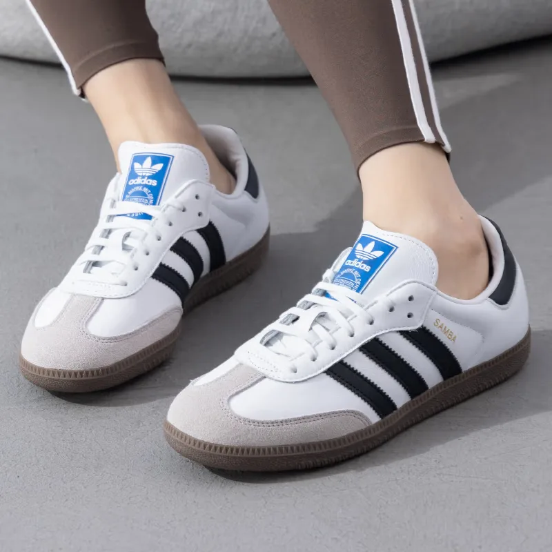 Adidas Originals Adidas Samba OG Cloud White Core Black GS — фото 4