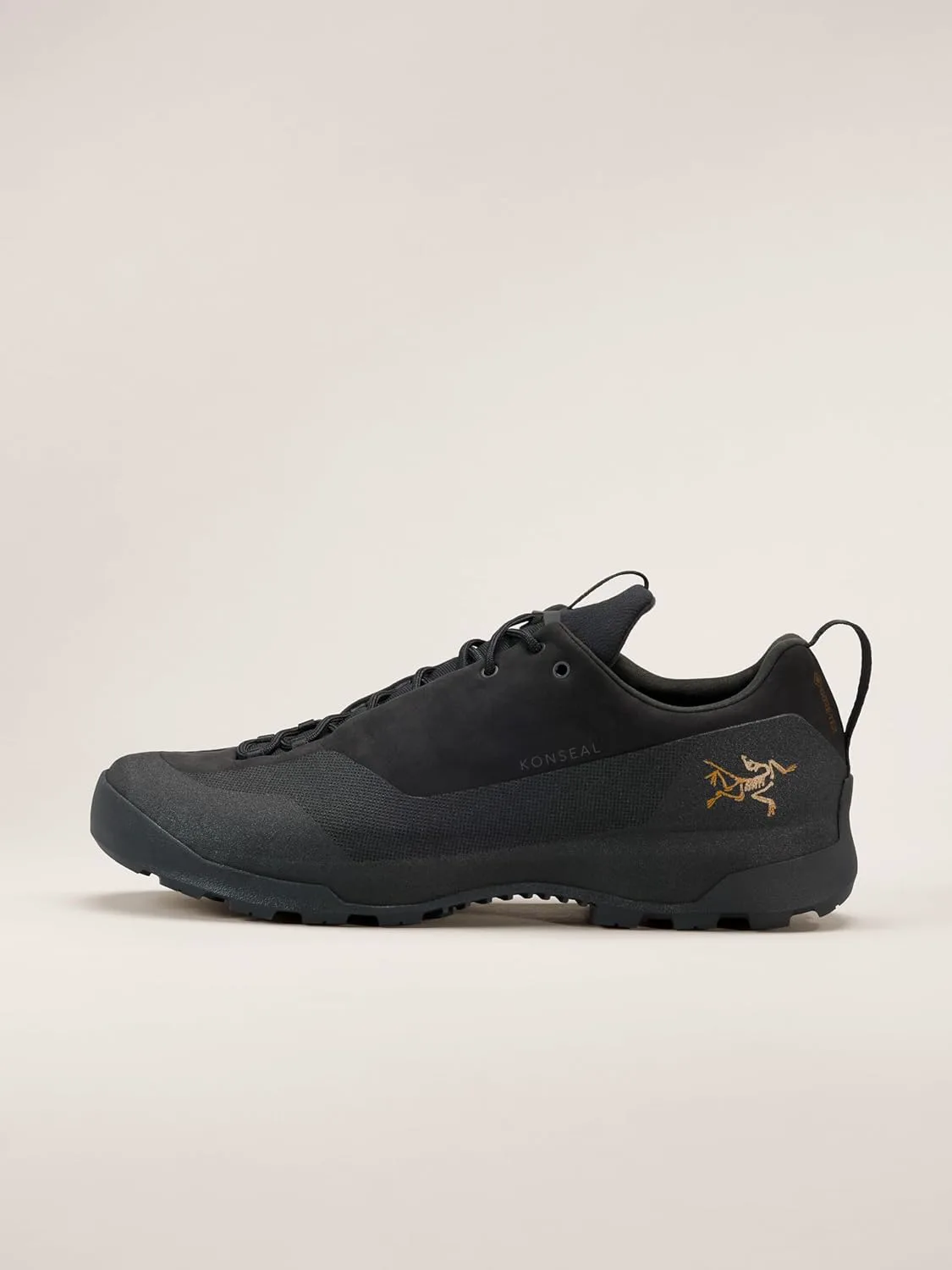 Мужские ботинки Arc'teryx Konseal GTX | Водонепроницаемая обувь для подхода по сложной и технической местности, черный — фото 4