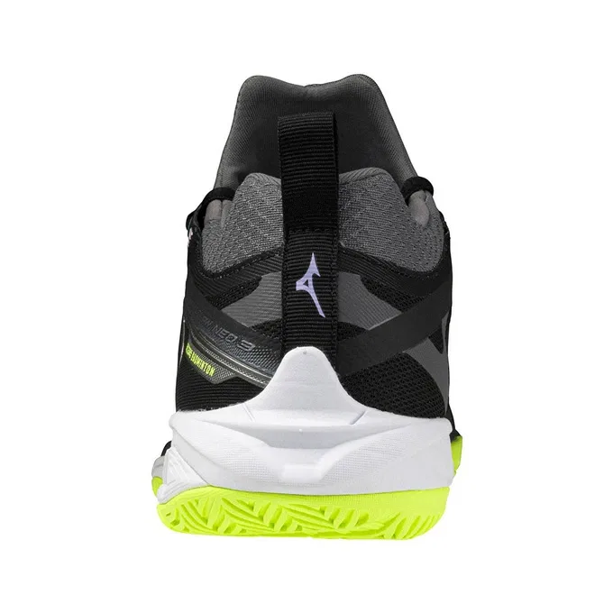 Бадминтонные кроссовки «Wave Claw NEO3» от Mizuno, Black X Purple (11) — фото 2