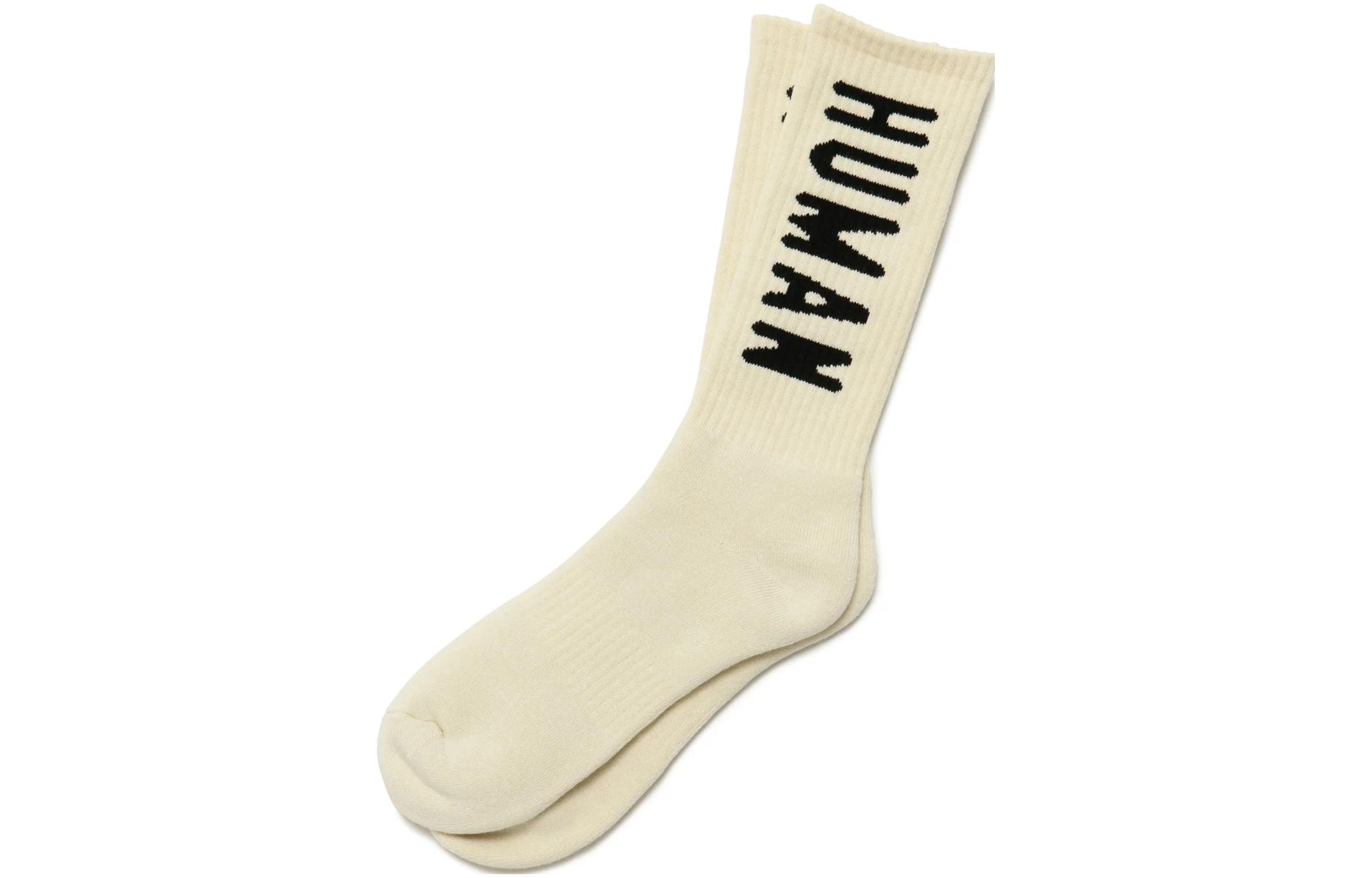 

Человеческие носки до середины икры FW23 Мужские HUMAN MADE, Белый