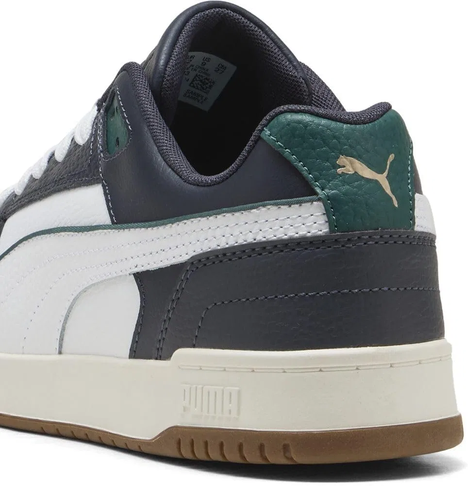Кроссовки RBD Game Low Track Shoe PUMA, New Navy Puma White Dark Myrtle — фото 2