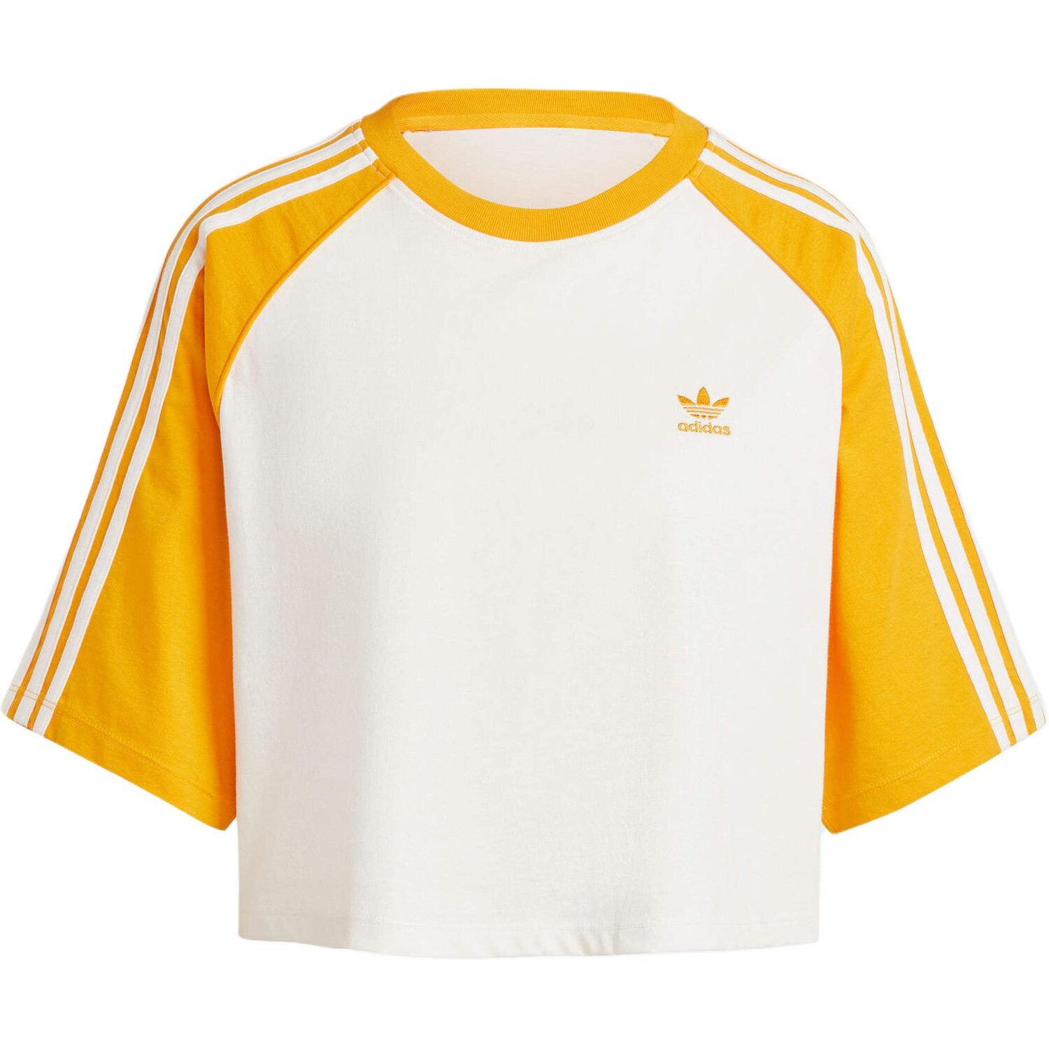

Футболка ADICOLOR SST женская желтая Adidas Originals