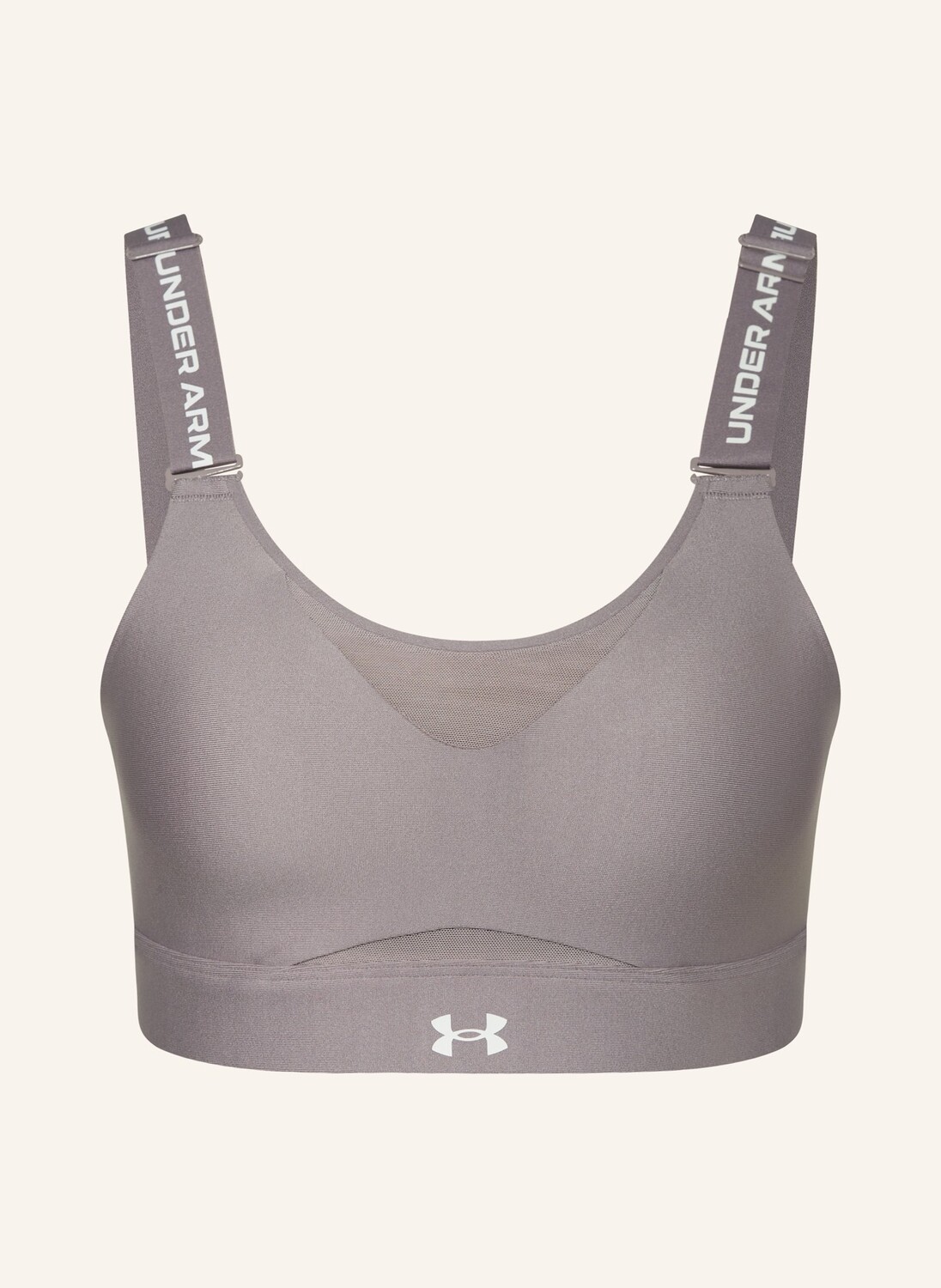 

Спортивный бюстгальтер, включая Infinity High 2.0. Under Armour, розовый