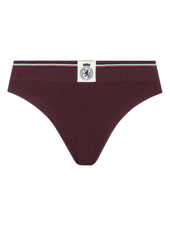 Классические женские трусы UW0UW06064 Tommy Hilfiger, красный — фото 4