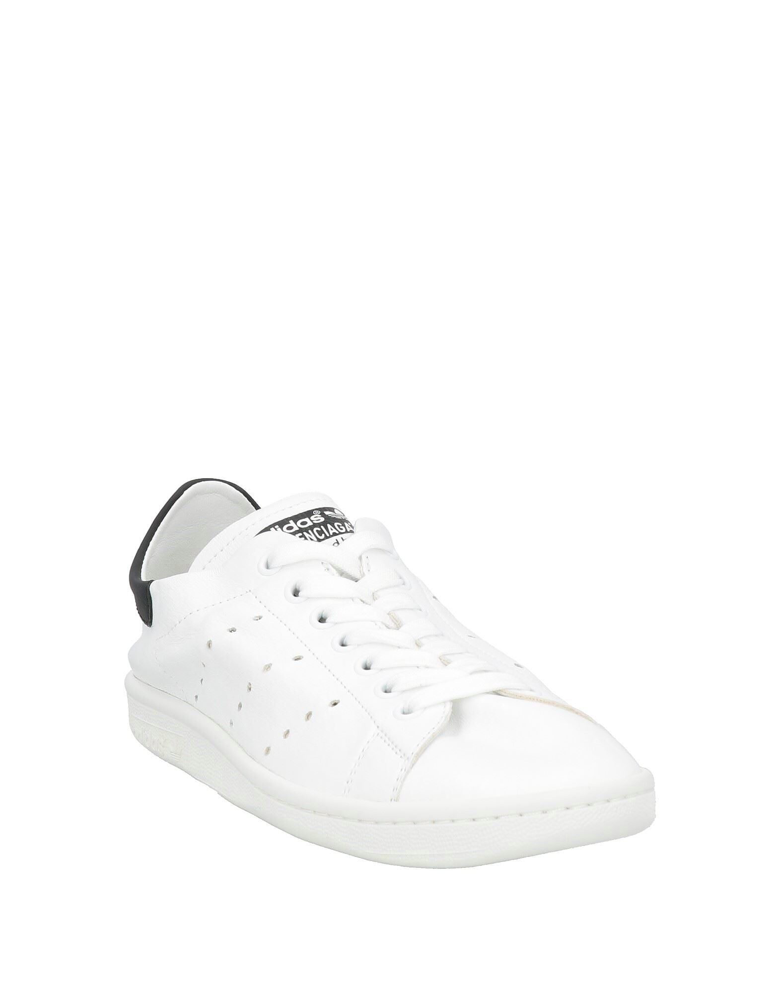 Кроссовки Balenciaga X Adidas Originals, белый — фото 2