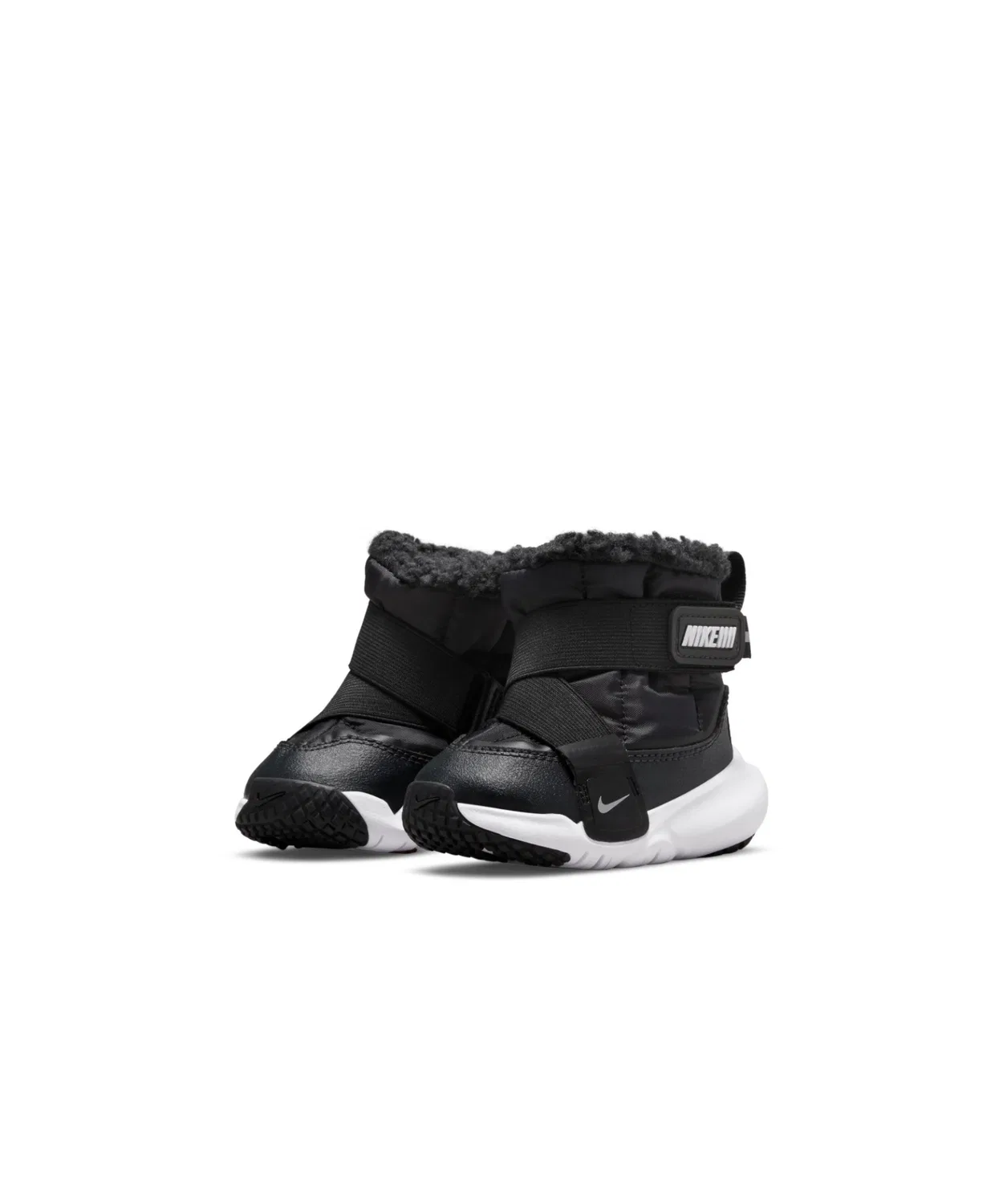 Ботинки NIKE Flex Advance Boots TD детские, черно-белые