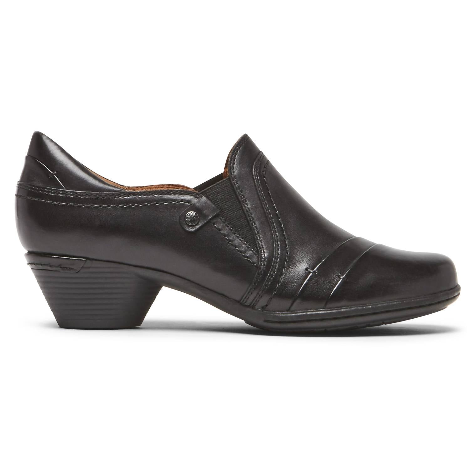 Женские туфли Laurel Slip-On черного цвета Cobb Hill — фото 2