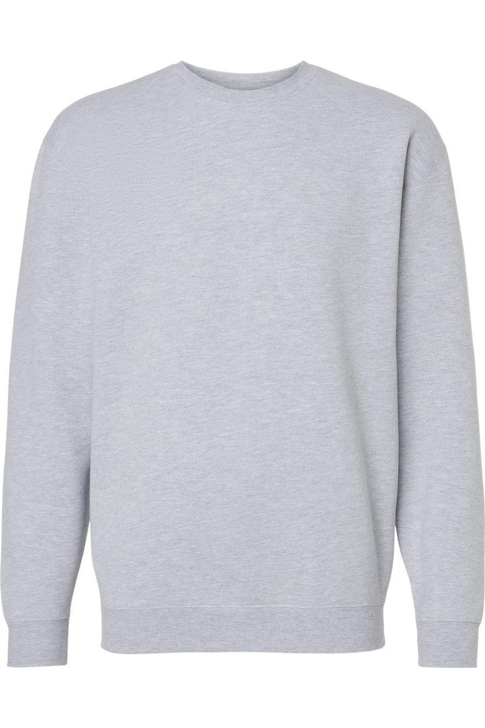 

Independent Trading Co. Толстовка Heavyweight Crewneck, цвет grey heather