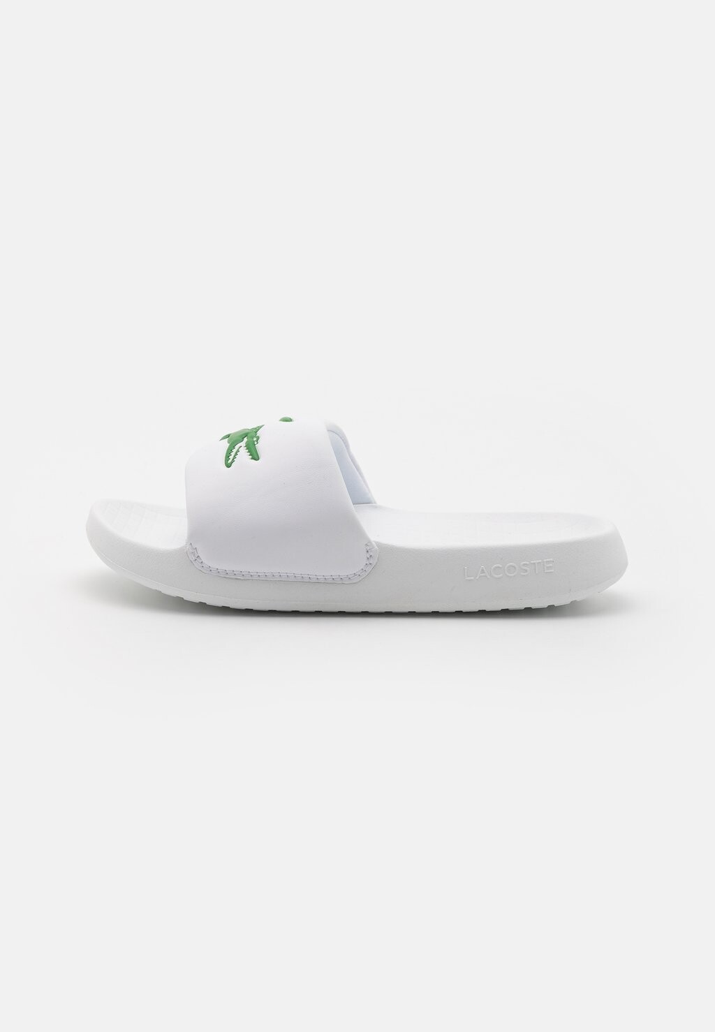 

Полукеды Croco 1.0 Unisex Lacoste, цвет white/green