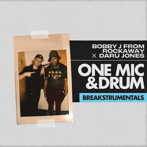 

Виниловая пластинка Bobby J F*ckaway / Daru Jones: One Mic and Drum Breakstrumentals