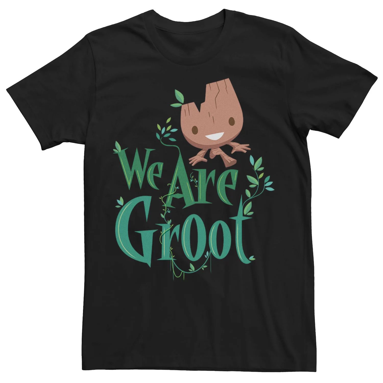 

Мужская футболка We Are Groot ко Дню Земли Marvel