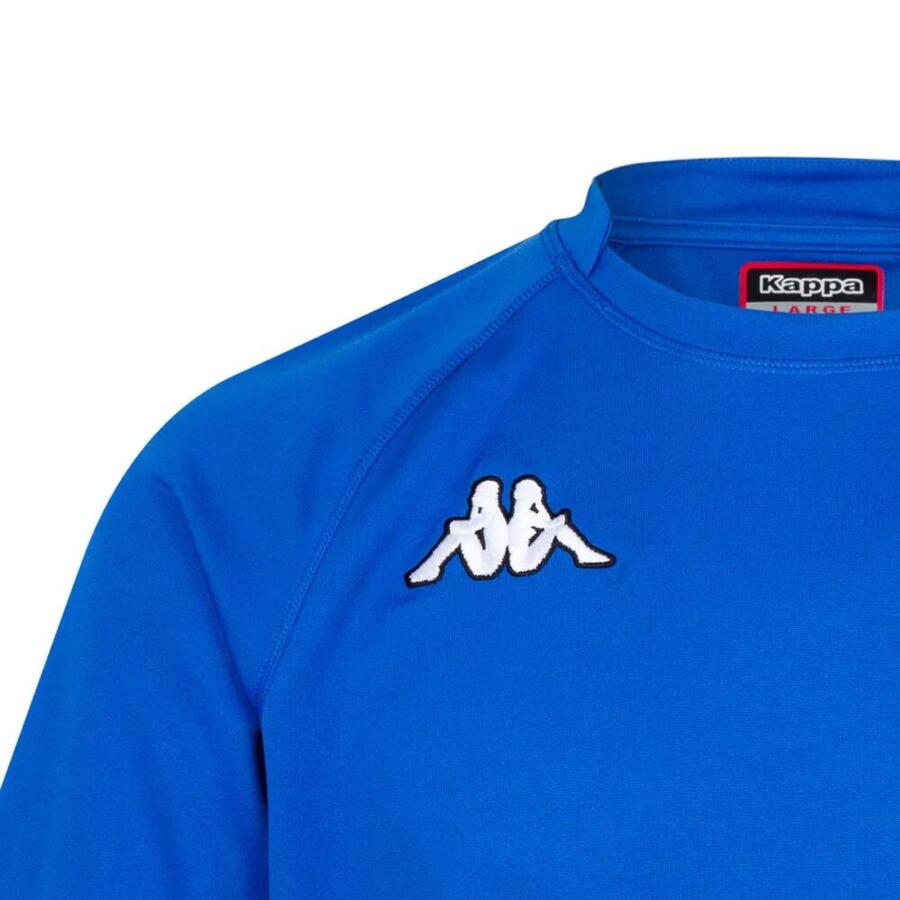 Тренировочная футболка Telese Kappa Kids Royal Blue — фото 3