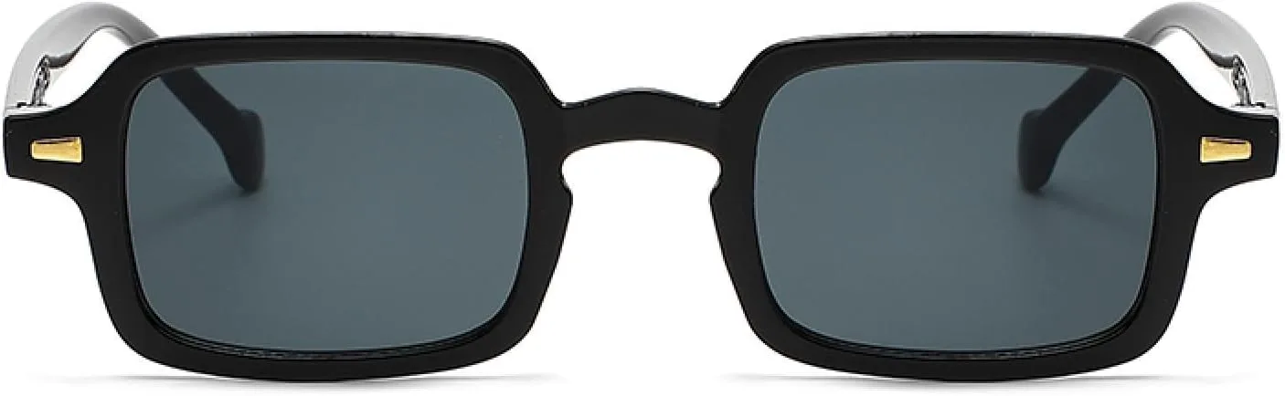 

Модные солнцезащитные очки для женщин и мужчин, серебристые овальные, с защитой от синего света, с маленькими стразами, металлическая оправа TYUVIVO, Gold White