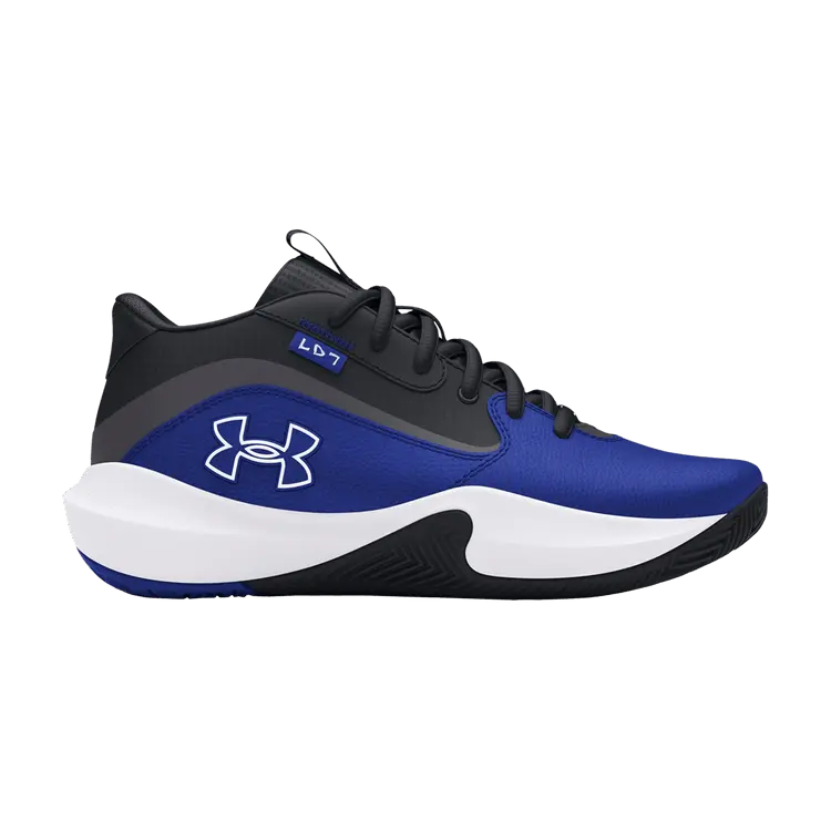 

Кроссовки Under Armour Lockdown 7 GS Royal Black, синий