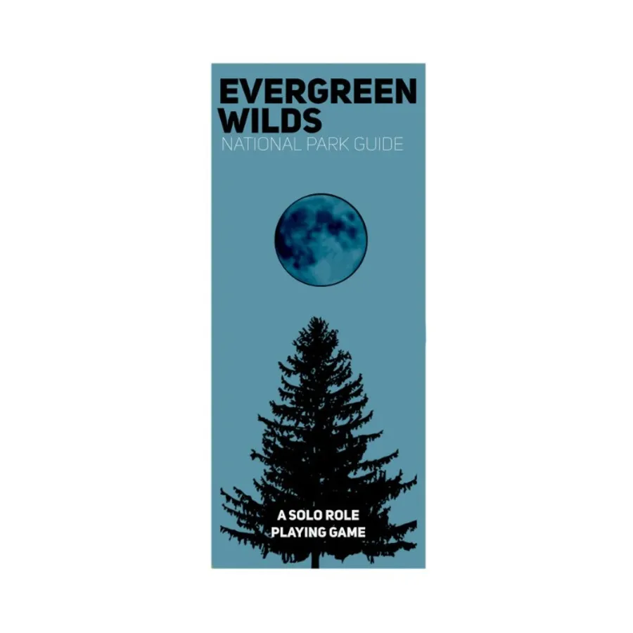 

Evergreen Wilds - National Park Guide, Role Playing Games (Exalted Funeral), мягкая обложка