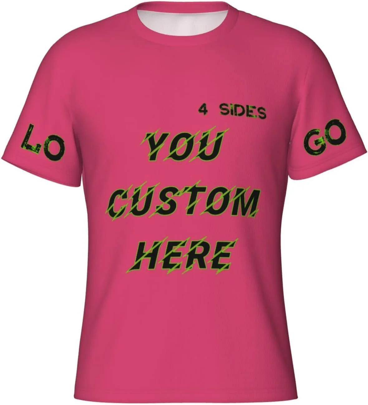 

Футболка Custom с логотипом и текстом