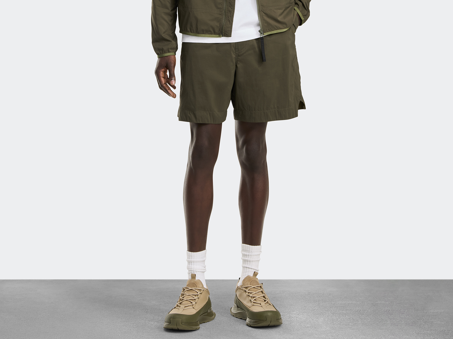 

Шорты Canada Goose Killarney Short Black Label, Military Green