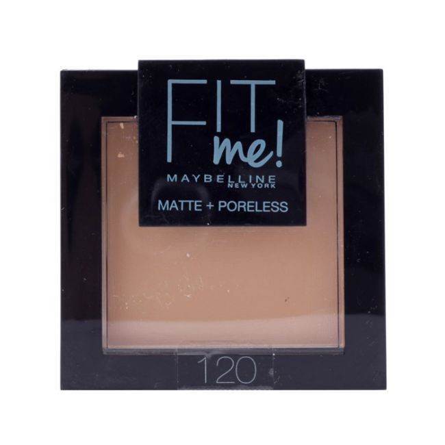 

Maybelline fit me матовая + компактная пудра для очищения пор Maybelline New York, цвет 120 classic, 9 гр