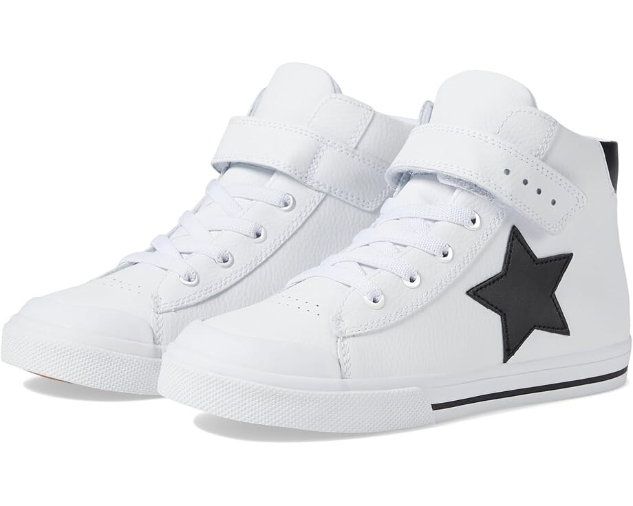 

Кроссовки FootMates Riley-Leather, цвет White/Black Leather