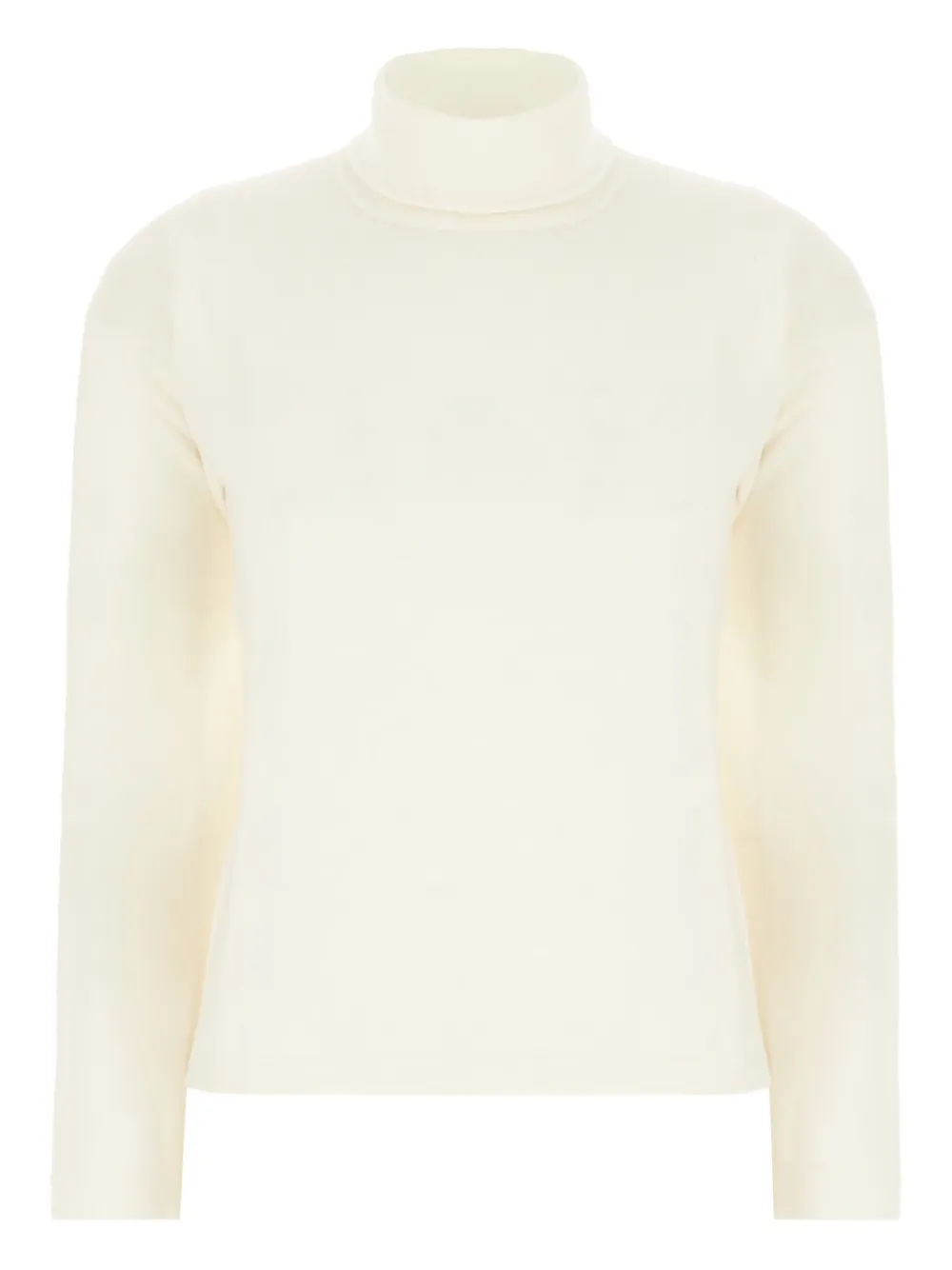 

Кашемировый свитер с воротником-гольф Andrè Maurice, белый