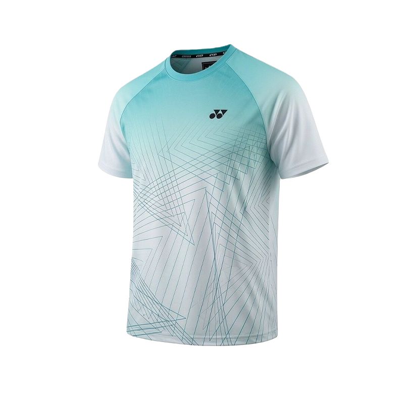 

Футболка для бадминтона Unisex Crew Neck Moderate YONEX, белый