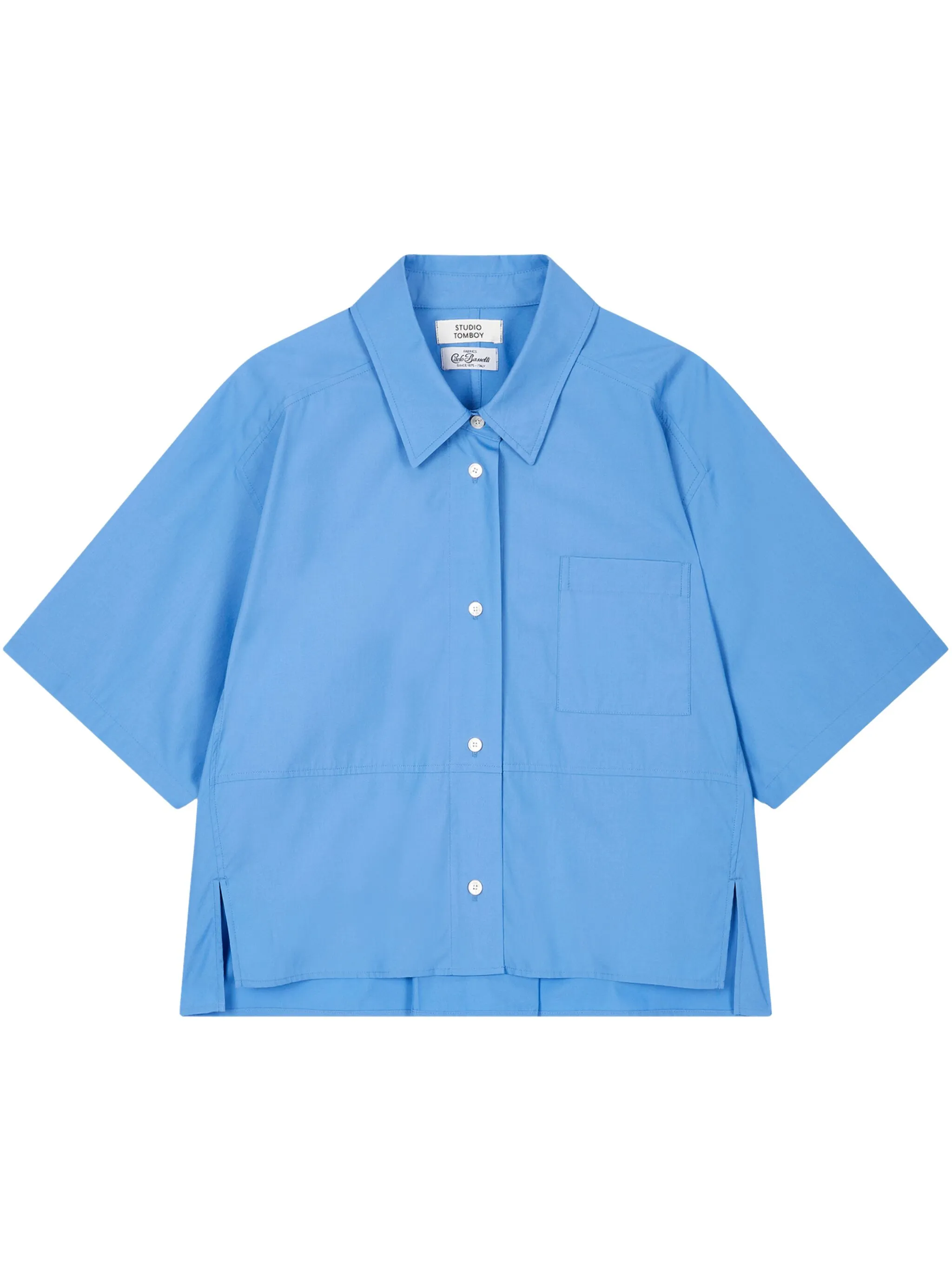 

Рубашка с короткими рукавами Tomboy, синий