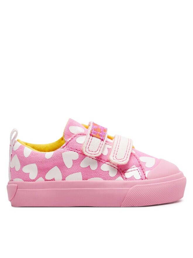 

Тканевые кроссовки Agatha Ruiz de la Prada, розовый