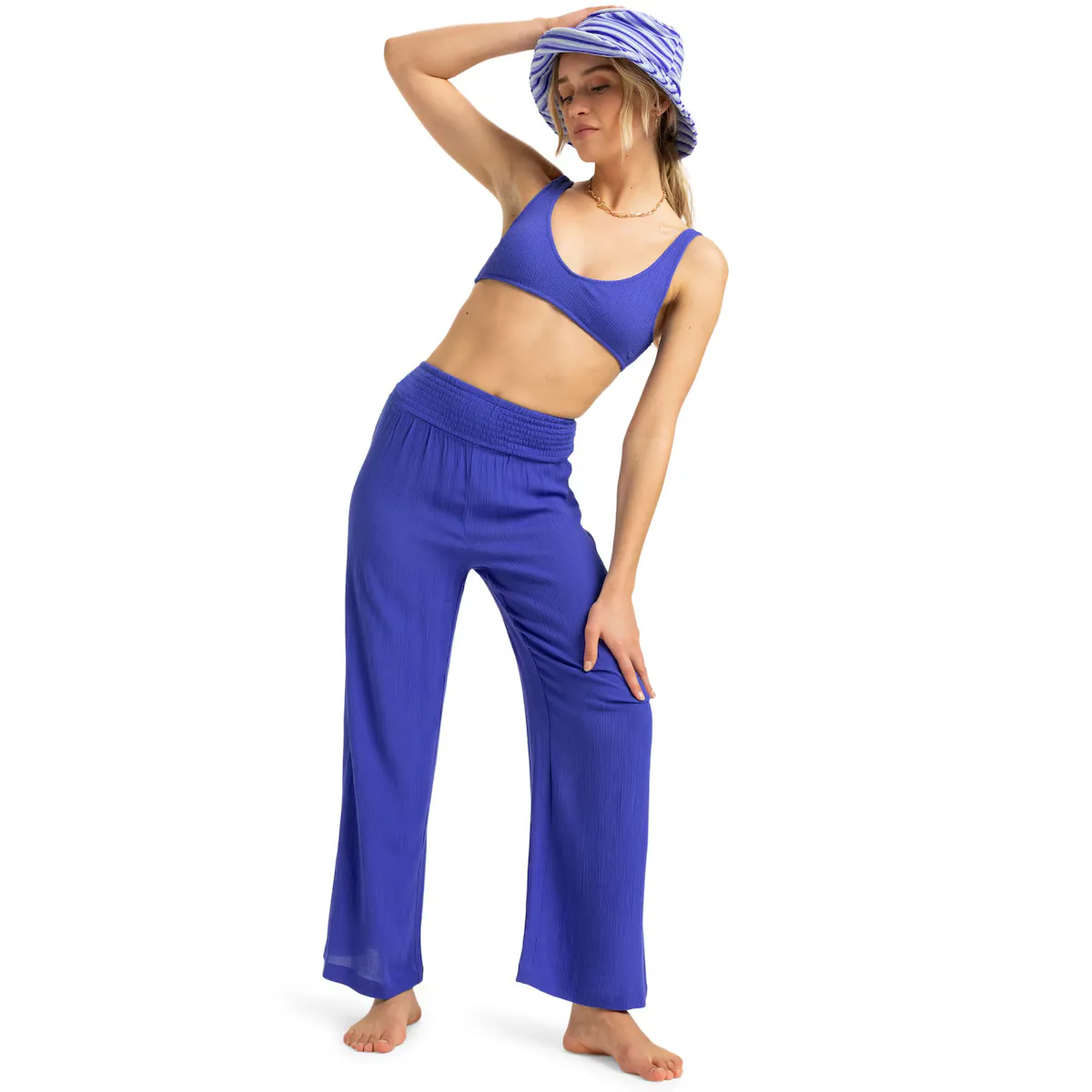 

Женские брюки Roxy Along The Beach, фиолетовый