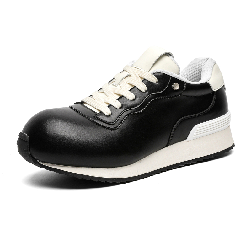 

FAPAI Мужские повседневные туфли Low Top черные с эффектом увеличения роста, цвет Black Height Increasing