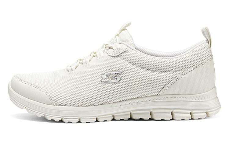 

Кроссовки Skechers Lifestyle Shoes Women's Low-top Milky White, слоновая кость, Бежевый, Кроссовки Skechers Lifestyle Shoes Women's Low-top Milky White, слоновая кость