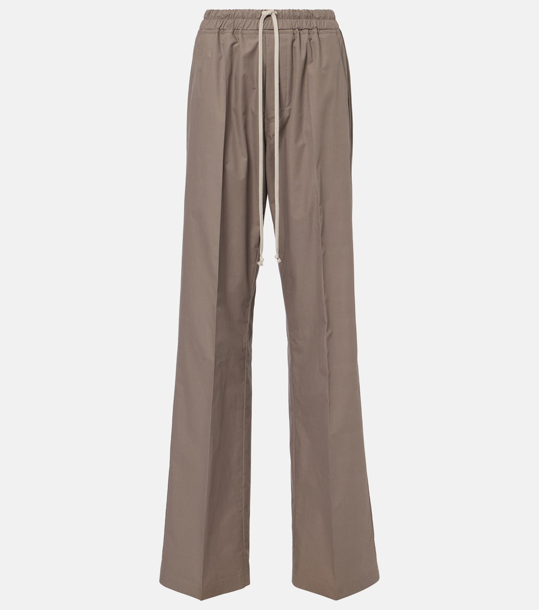 

Широкие брюки из хлопка Dietrich Rick Owens, Dust
