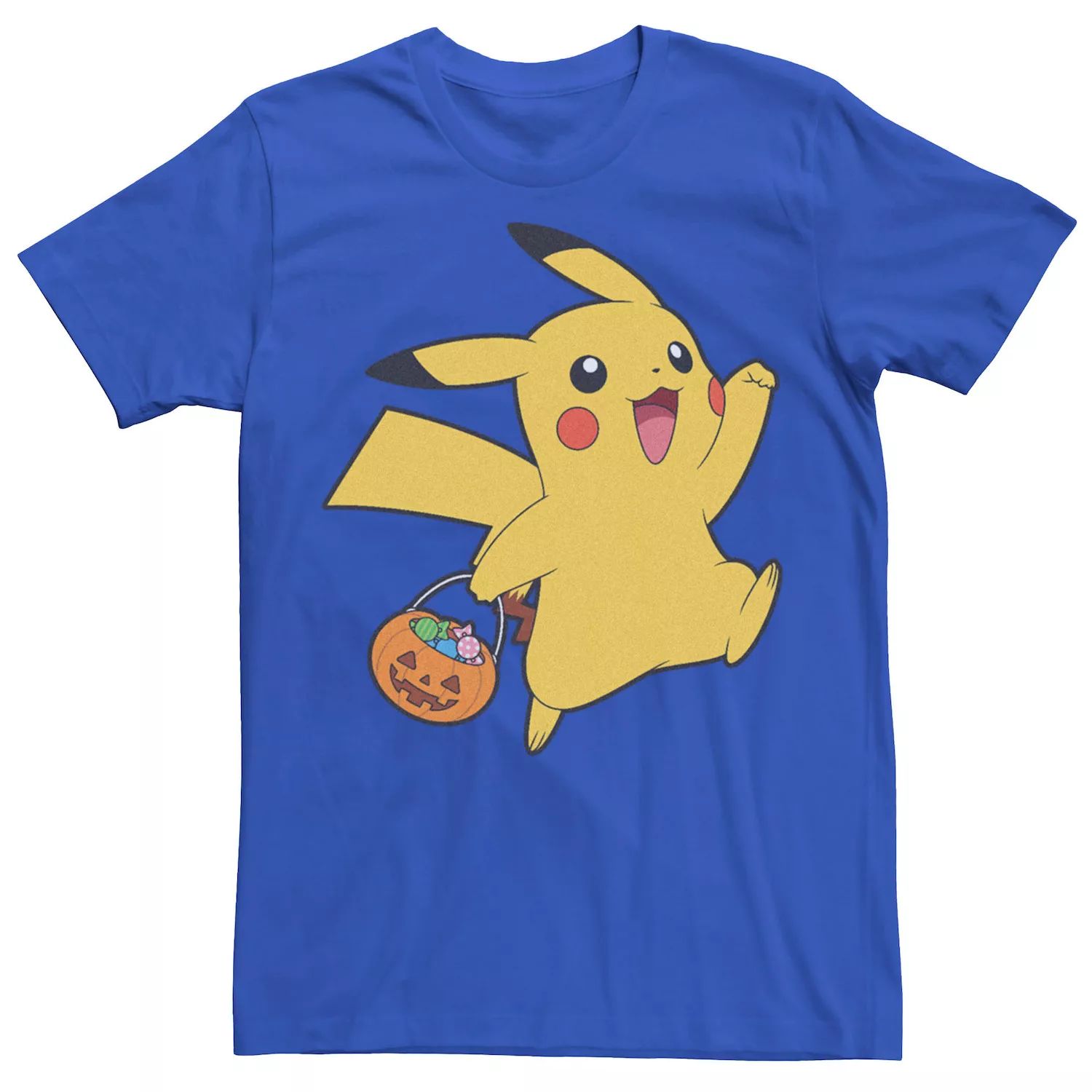 

Мужская футболка Pokémon Happy Pikachu Trick Or Treat Licensed Character