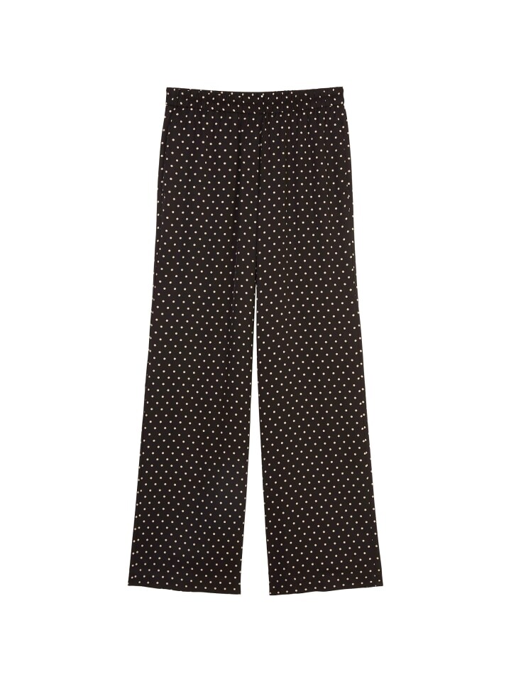 

Тканевые брюки Marc O'Polo Weite Hose mit elastischem Bund, цвет multi