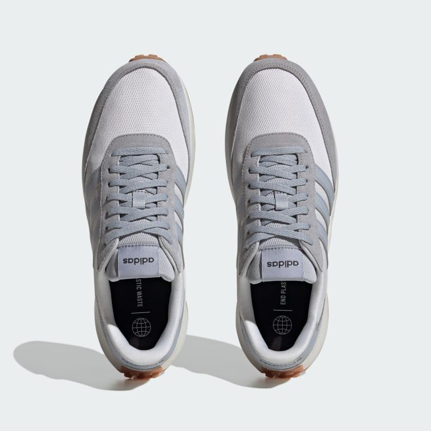Мужские кроссовки Adidas Run 70s, белый/серый — фото 2
