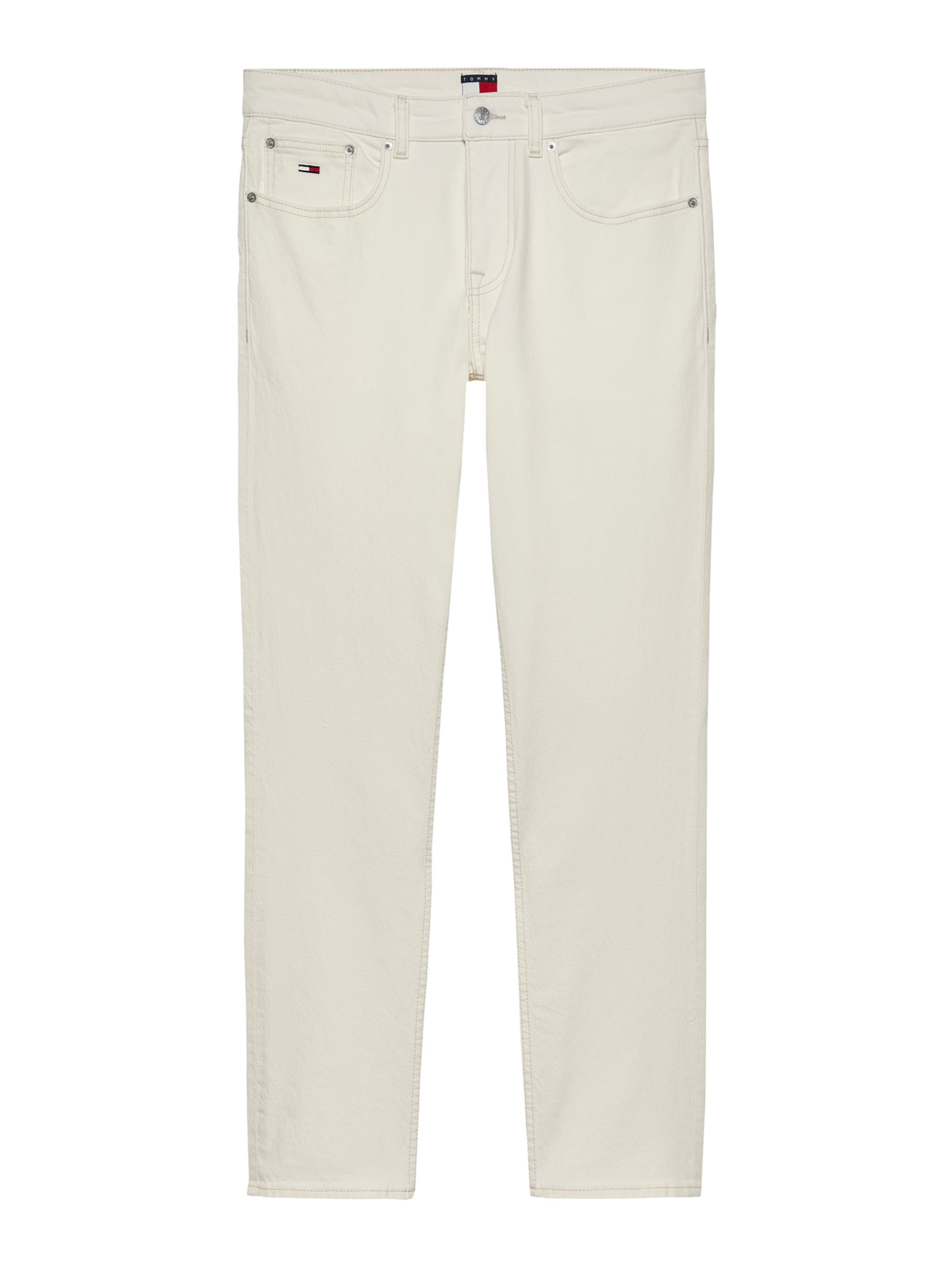

Tommy Jeans Джинсы Regular 'SCANTON' в белом цвете