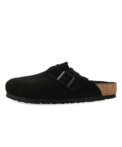 Мужские и женские сабо BIRKENSTOCK BOSTON SHEARLING — фото 4