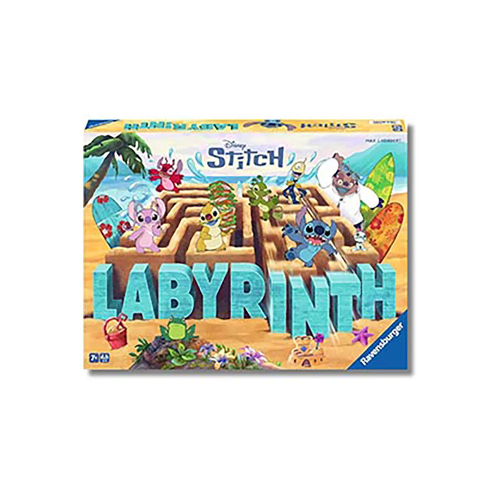 

Настольная игра Ravensburger Stitch Laberinto, мультиколор