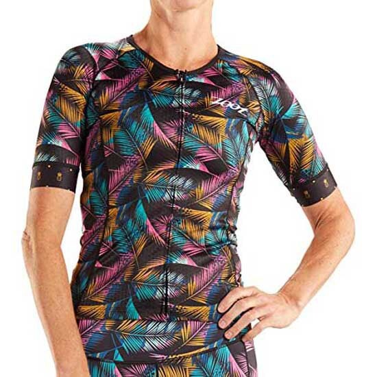 

Джерси Zoot LTD Aero Tri Short Sleeve, разноцветный