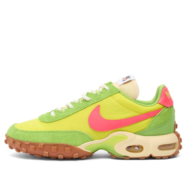 

Кроссовки Air Max Waffle SP 2 Nike, electrolime, crimson & белый