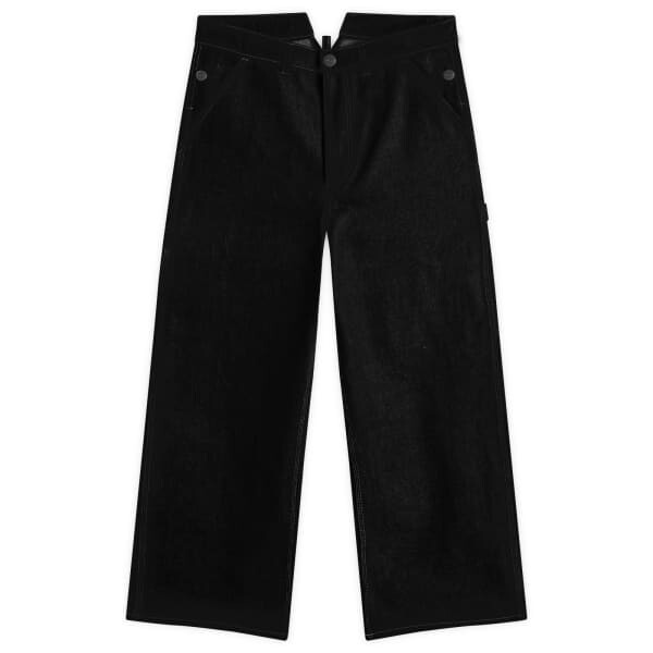 

X carhartt хлопковые плотницкие брюки Junya Watanabe Man, черный