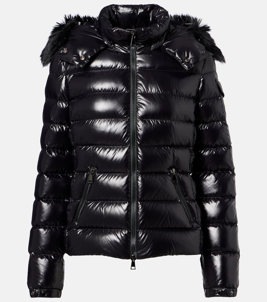 

Бейдиф пуховик с отделкой из искусственного меха Moncler