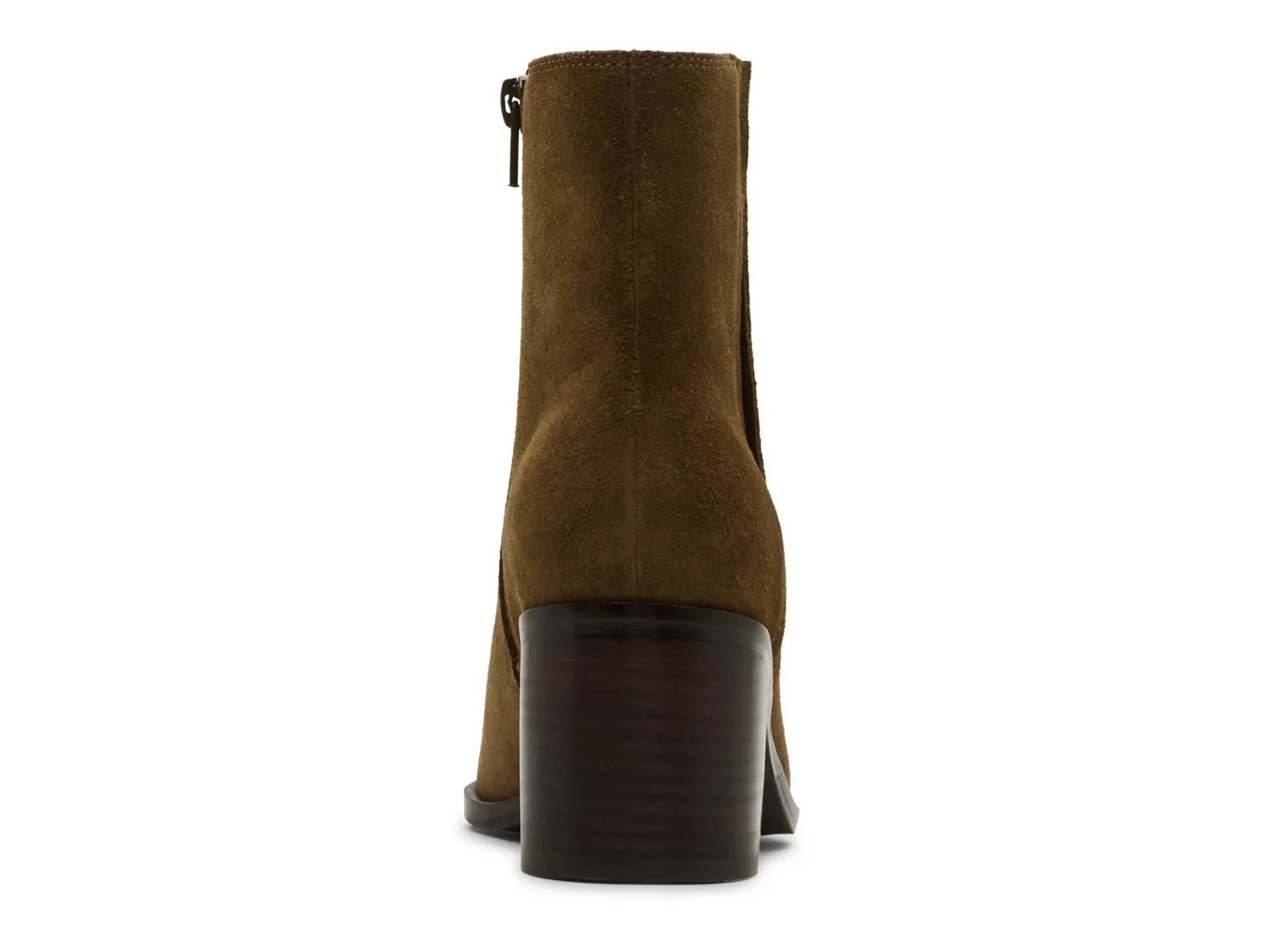 Ботинки Blondo Brenna Waterproof Bootie, Taupe Suede — фото 3