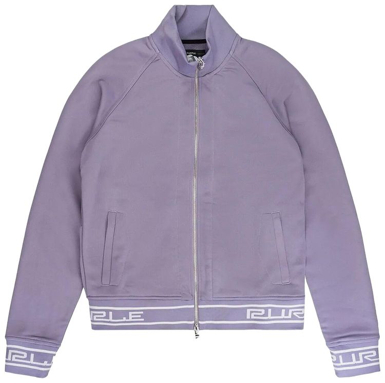 

Куртка PURPLE BRAND Track Jacket 'Lavender Grey', фиолетовый