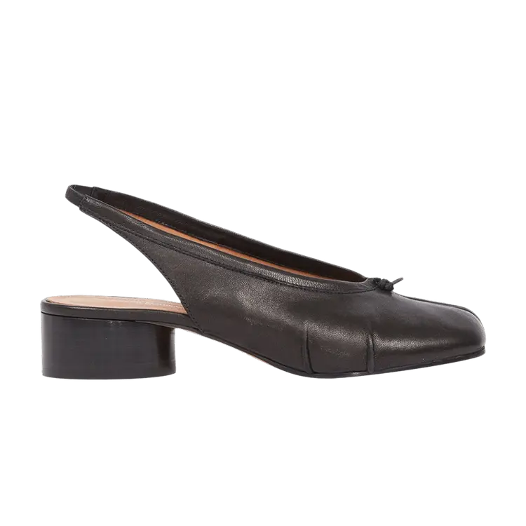 Сандалии Maison Margiela Maison Margiela Wmns Tabi New Ballerina Slingback 'Black', черный