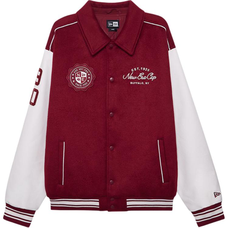 

New Era Пуховик унисекс красный, Red